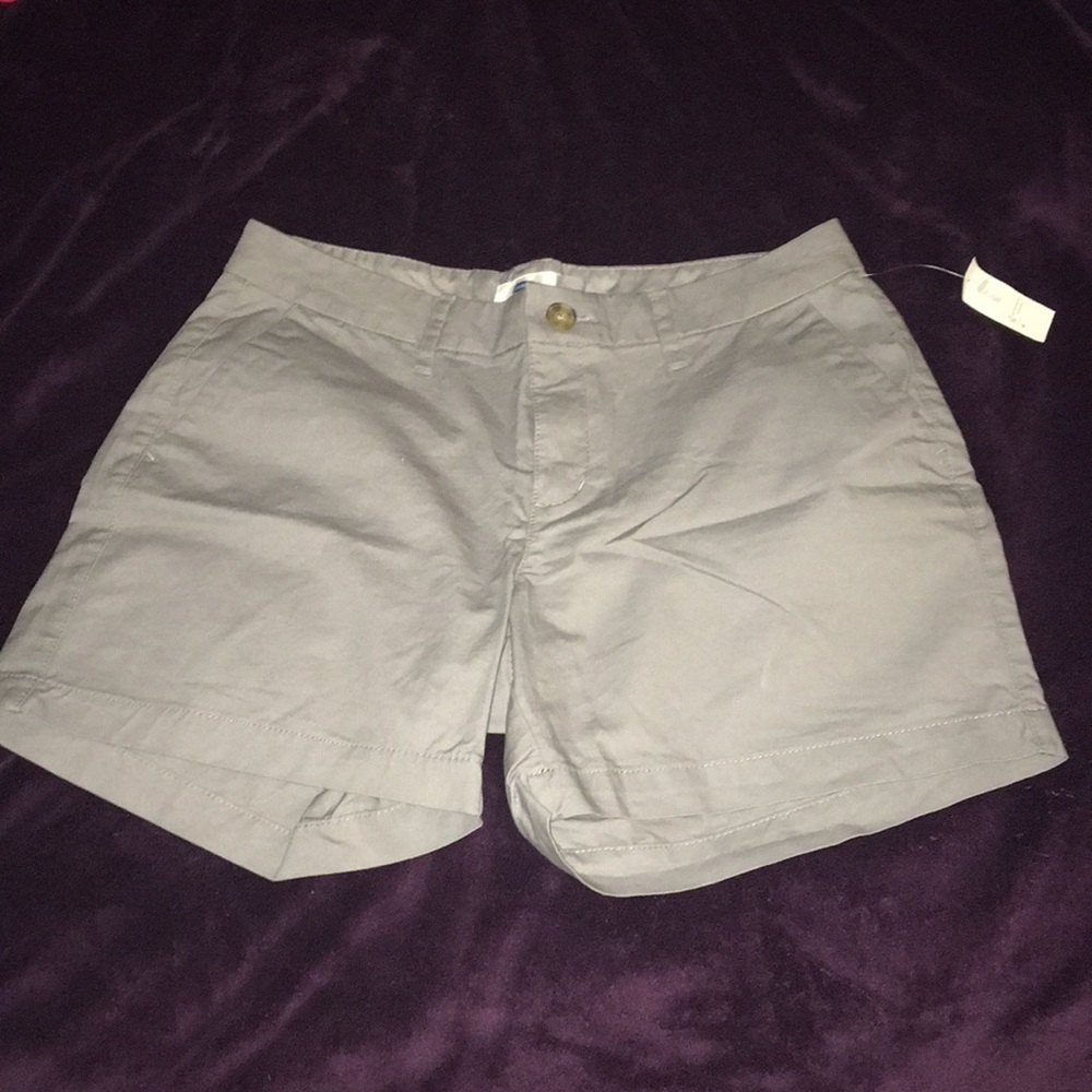 Grey Old Navy  Khaki Shorts